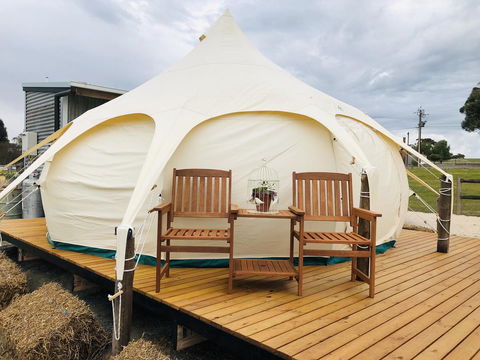 Bukirk Glamping & Fancy Coops - Tourism Brisbane 0