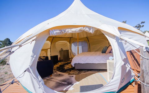 Bukirk Glamping & Fancy Coops - Tourism Brisbane 7