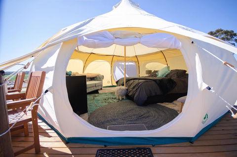 Bukirk Glamping & Fancy Coops - Tourism Brisbane 14