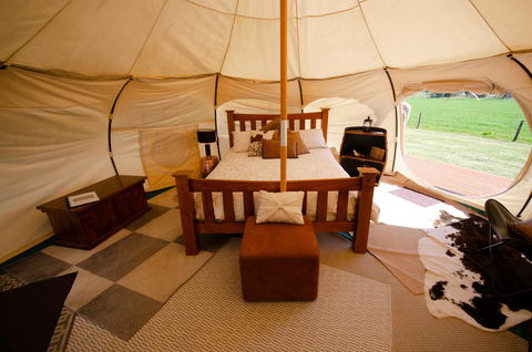 Bukirk Glamping & Fancy Coops - Tourism Brisbane 1
