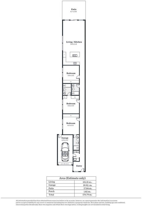 Brand New Affordable Luxury 3 Bedroom 3 Bathrooms House Close To Adelaide City, Chinatown, Beach, Adelaide Airport - Tourism Brisbane 1