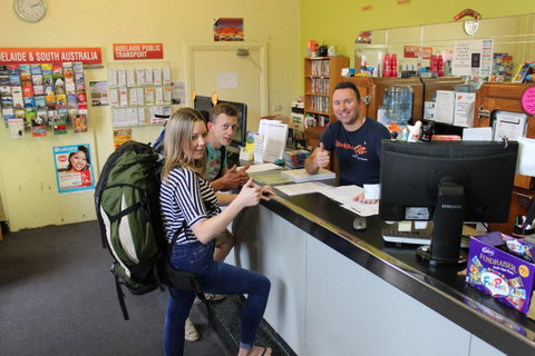 Backpack Oz - Brisbane Tourism 2