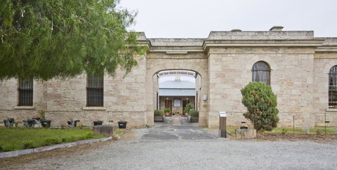 The Old Mount Gambier Gaol - Brisbane Tourism 0