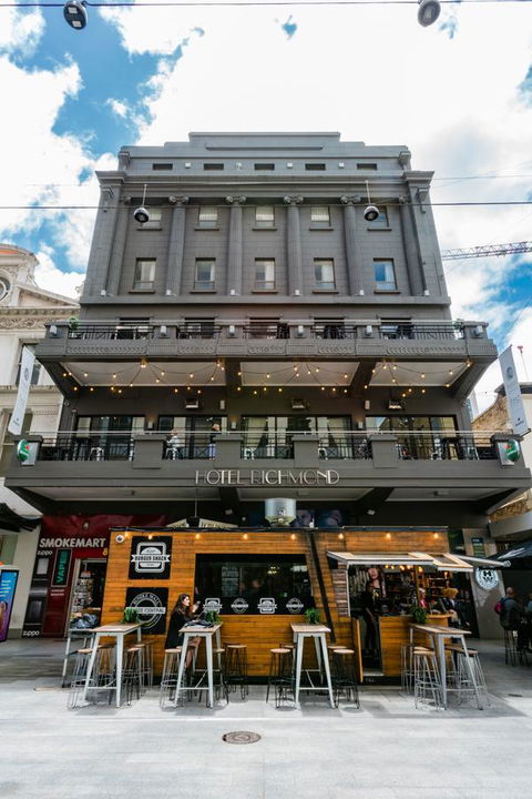 Hotel Richmond On Rundle Mall - Brisbane Tourism 0