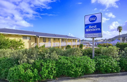 Albany Motel & Apartments - Tourism Brisbane 17