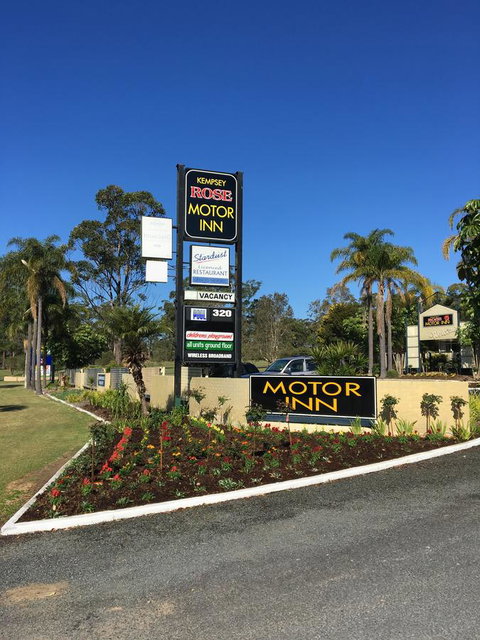 Kempsey Rose Motor Inn - Brisbane Tourism 1