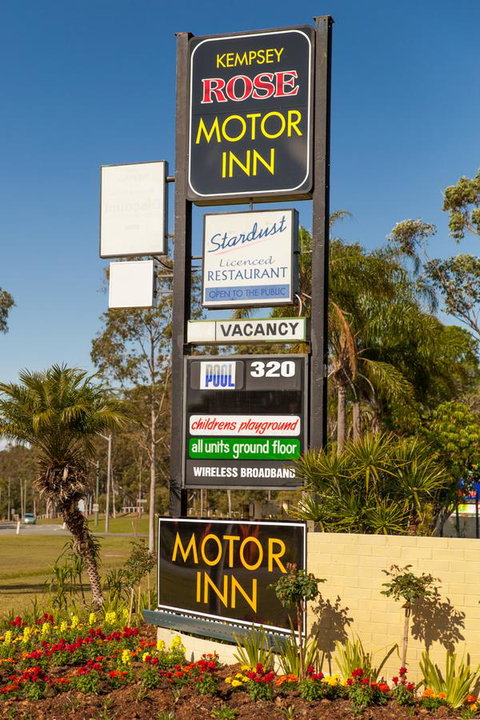 Kempsey Rose Motor Inn - Brisbane Tourism 30