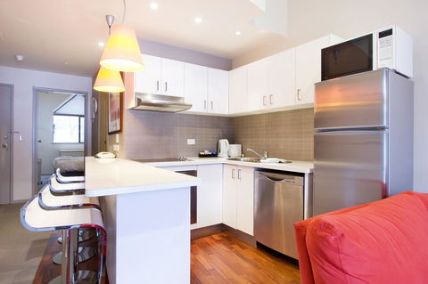 Lantern 1 Bedroom Balcony With Panoramic View - Tourism Brisbane 42