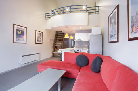 Lantern 1 Bedroom Balcony With Panoramic View - Tourism Brisbane 37