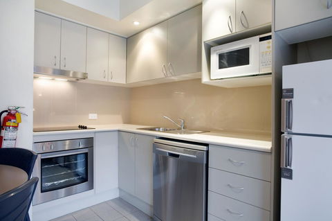 Lantern 1 Bedroom Balcony With Panoramic View - Tourism Brisbane 22