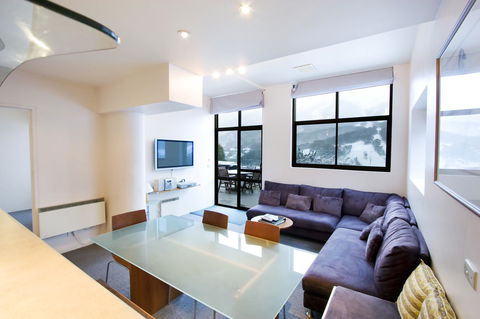 Lantern 1 Bedroom Balcony With Panoramic View - Tourism Brisbane 14