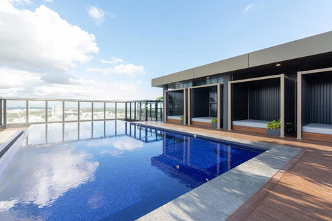 Japanese Style Waterfront Apt Wt Rooftop Pool - Brisbane Tourism 10