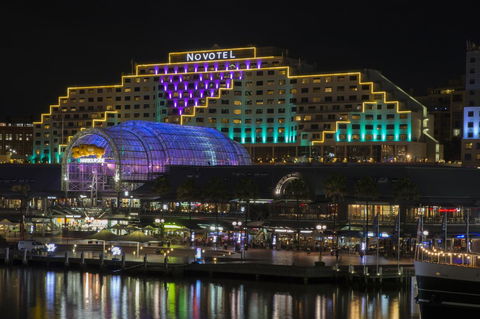 Novotel Sydney Darling Harbour - Tourism Brisbane 29