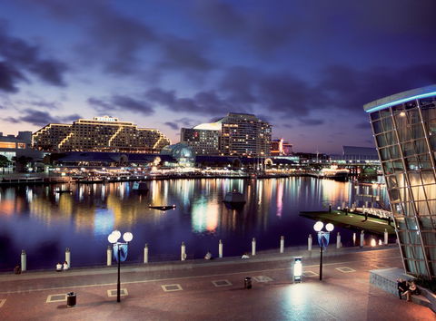 Novotel Sydney Darling Harbour - Tourism Brisbane 38