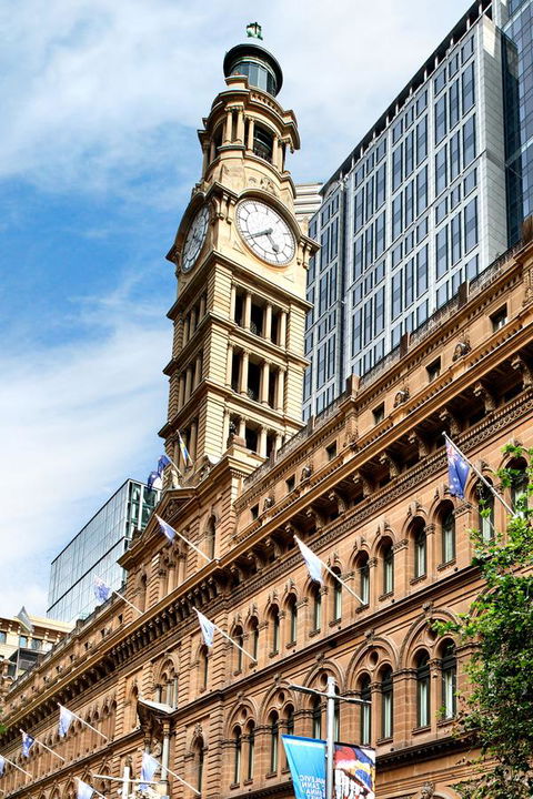 The Fullerton Hotel Sydney - Tourism Brisbane 1