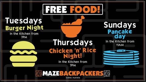 Maze Backpackers - Sydney - Tourism Brisbane 20