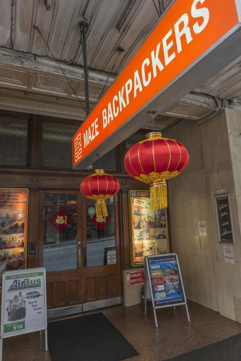 Maze Backpackers - Sydney - Tourism Brisbane 12