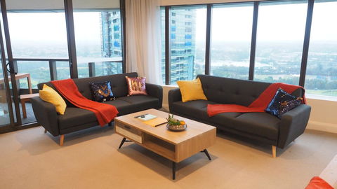 SkyGarden Sydney Olympic Park 3 & 4 Bedroom City View - Tourism Brisbane 3