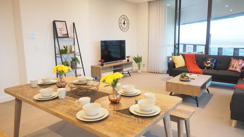 SkyGarden Sydney Olympic Park 3 & 4 Bedroom City View - Tourism Brisbane 0