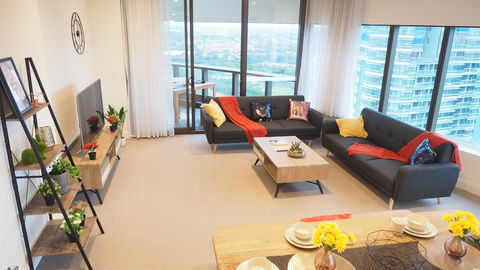 SkyGarden Sydney Olympic Park 3 & 4 Bedroom City View - Tourism Brisbane 4