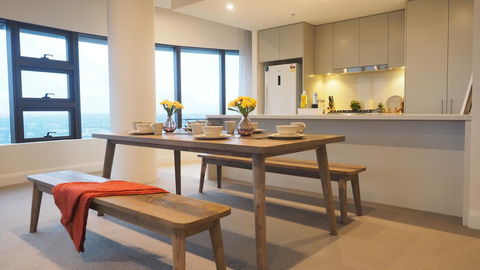 SkyGarden Sydney Olympic Park 3 & 4 Bedroom City View - Tourism Brisbane 5