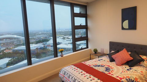 SkyGarden Sydney Olympic Park 3 & 4 Bedroom City View - Tourism Brisbane 25