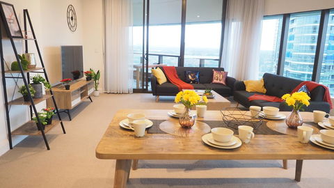 SkyGarden Sydney Olympic Park 3 & 4 Bedroom City View - Tourism Brisbane 44