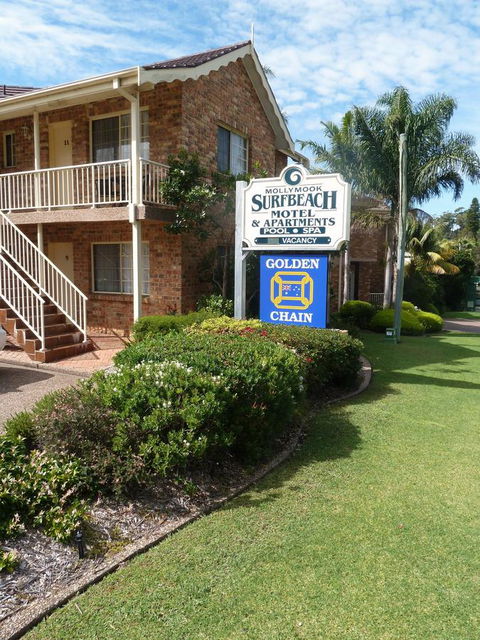 Mollymook Surfbeach Motel & Apartments - Tourism Brisbane 0