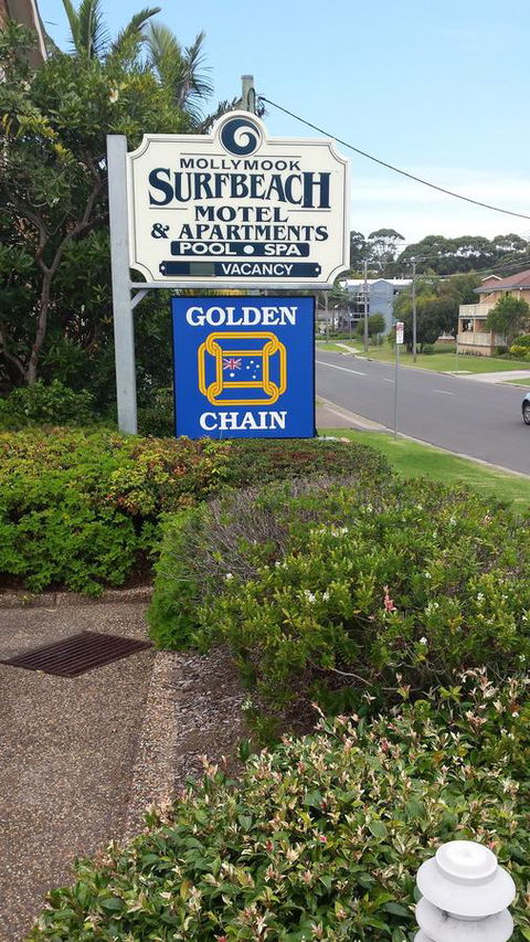 Mollymook Surfbeach Motel & Apartments - Tourism Brisbane 7