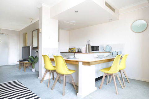 Paxsafe Sydney Hyde Park Budget Apartments - Tourism Brisbane 13