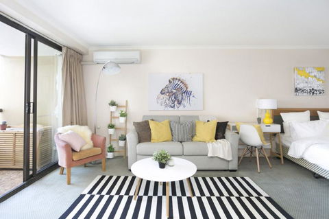 Paxsafe Sydney Hyde Park Budget Apartments - Tourism Brisbane 8