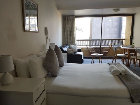 Paxsafe Sydney Hyde Park Budget Apartments - Tourism Brisbane 15