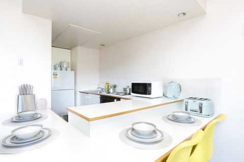 Paxsafe Sydney Hyde Park Budget Apartments - Tourism Brisbane 6