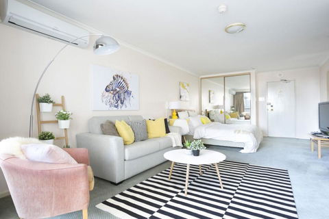 Paxsafe Sydney Hyde Park Budget Apartments - Tourism Brisbane 4