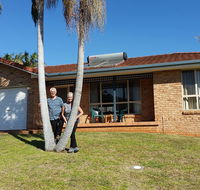 Twin Palms Holiday House at Lighthouse - Tourism Brisbane