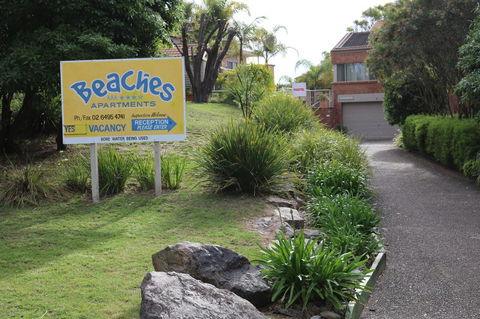 Beaches Apartments Merimbula - Tourism Brisbane 13