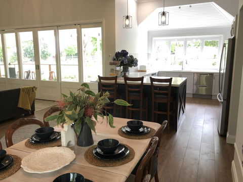 Chanticleer Gardens Barn Cottage With A Pool - Tourism Brisbane 30