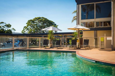 Black Dolphin Resort Motel & Apartments - Tourism Brisbane 25