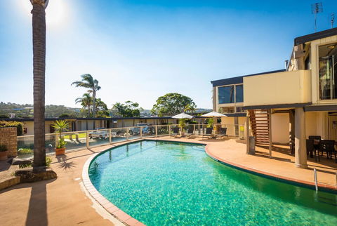 Black Dolphin Resort Motel & Apartments - Tourism Brisbane 24