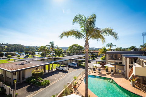 Black Dolphin Resort Motel & Apartments - Tourism Brisbane 29