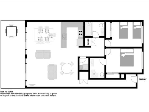 Seaspray Villa 5 - Tourism Brisbane 6