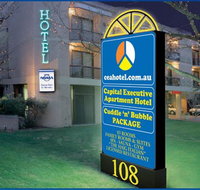 Capital Executive Apartment Hotel - Tourism Brisbane