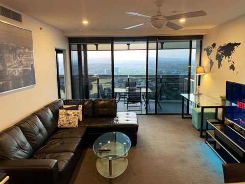 Breathtaking Views 4BD HIGH FLOOR Lux Apartment - Tourism Brisbane 2