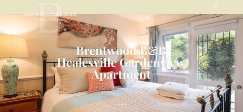Brentwood Accommodation B&B Apartments - Yarra Valley - Tourism Brisbane 2