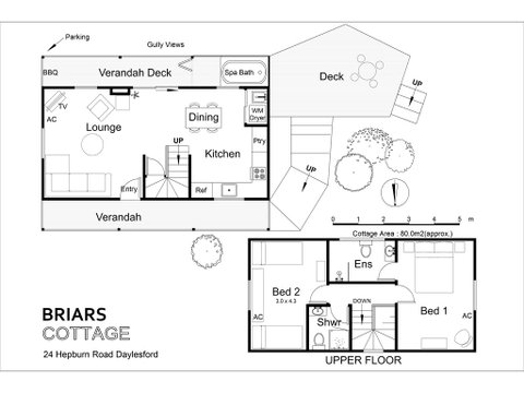 Briars Cottage - Daylesford - Brisbane Tourism 1