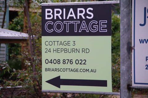 Briars Cottage - Daylesford - Brisbane Tourism 2