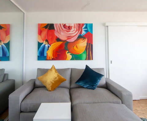 Bright Studio With Amazing City Views - Brisbane Tourism 1