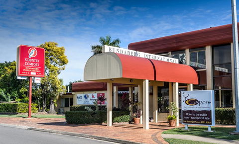 Bundaberg International Motor Inn - Tourism Brisbane 1