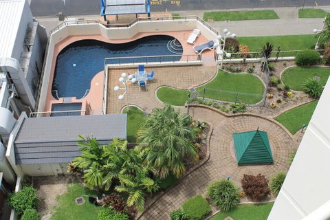 Cairns Ocean View Apartment In Aquarius - Tourism Brisbane 1
