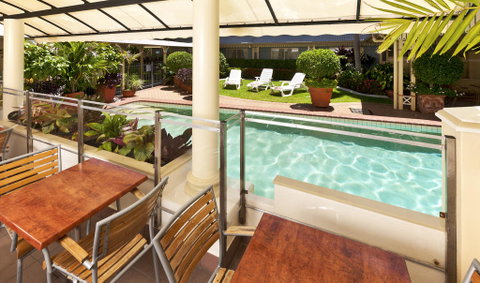 Cairns Queens Court - Tourism Brisbane 2